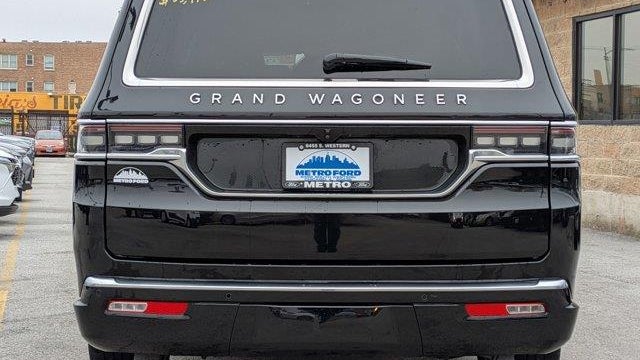 2024 Jeep Grand Wagoneer L Base