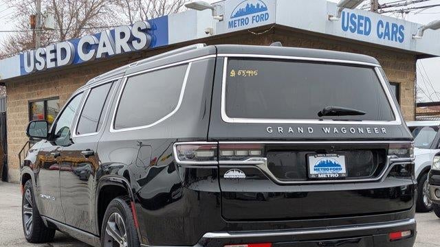 2024 Jeep Grand Wagoneer L Base