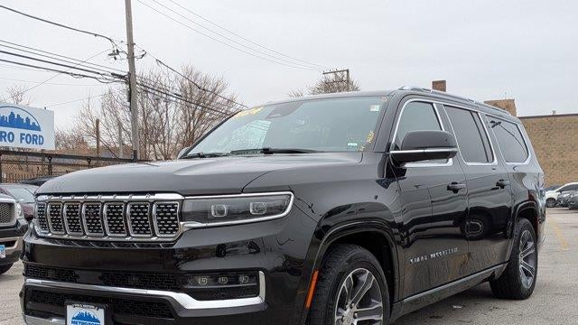 2024 Jeep Grand Wagoneer L Base