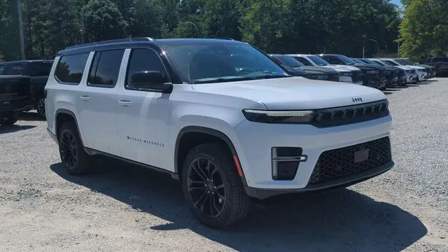 2026 Jeep Grand Wagoneer L Summit Reserve