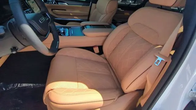 2026 Jeep Grand Wagoneer L Summit Reserve