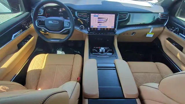 2026 Jeep Grand Wagoneer L Summit Reserve