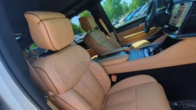2026 Jeep Grand Wagoneer L Summit Reserve