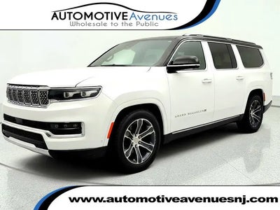 2023 Jeep Grand Wagoneer L 4X4 4DR SUV