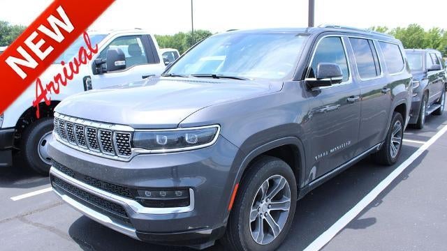 Preowned 2024 Jeep Grand Wagoneer L Base for Sale