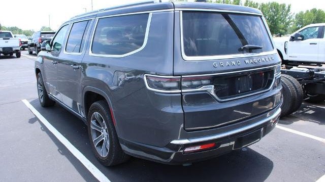 2024 Jeep Grand Wagoneer L Base