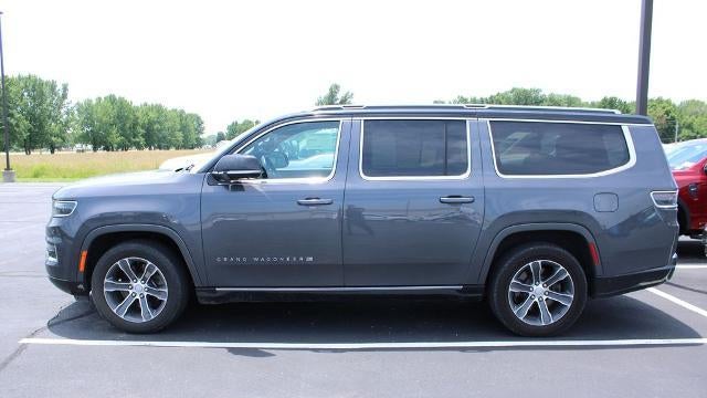 2024 Jeep Grand Wagoneer L Base