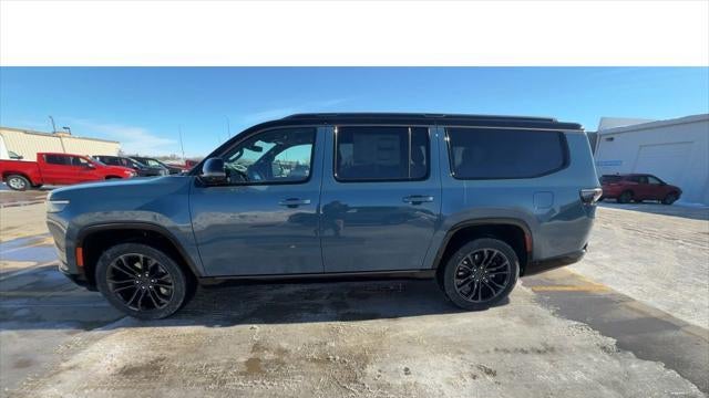2026 Jeep Grand Wagoneer L Summit Obsidian