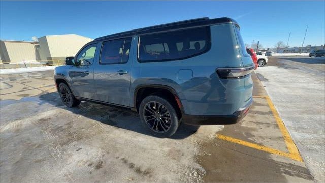 2026 Jeep Grand Wagoneer L Summit Obsidian