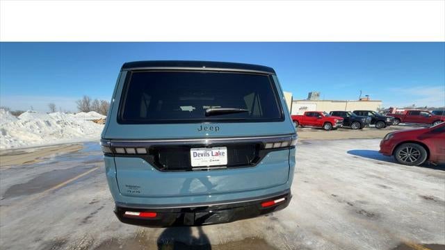 2026 Jeep Grand Wagoneer L Summit Obsidian