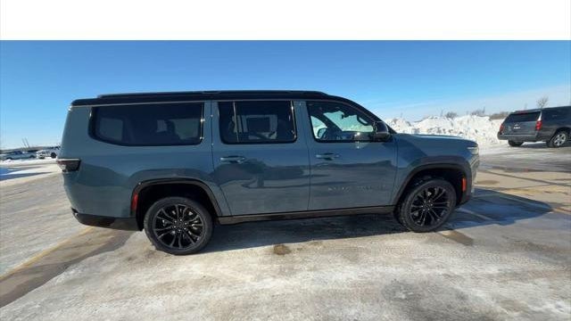 2026 Jeep Grand Wagoneer L Summit Obsidian