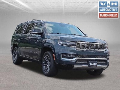 Photo of a 2024 Jeep Grand Wagoneer L 4X4 4DR SUV for sale
