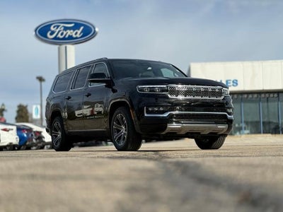 Photo of a 2024 Jeep Grand Wagoneer L 4X4 4DR SUV for sale
