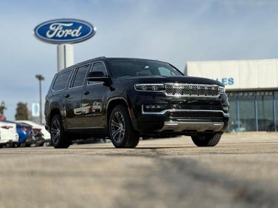 2024 Jeep Grand Wagoneer L 4X4 4DR SUV