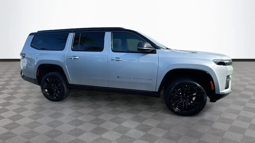 2026 Jeep Grand Wagoneer L Summit Obsidian