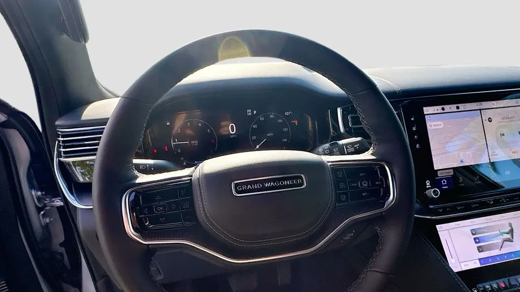 2026 Jeep Grand Wagoneer L Summit Obsidian