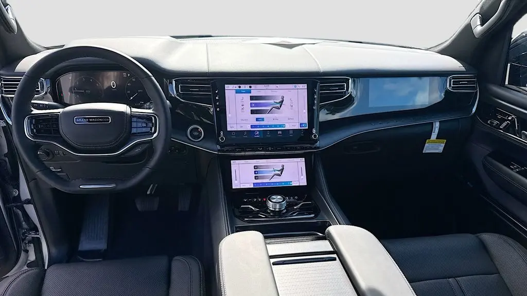 2026 Jeep Grand Wagoneer L Summit Obsidian