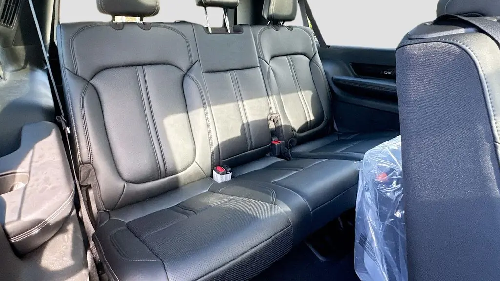 2026 Jeep Grand Wagoneer L Summit Obsidian