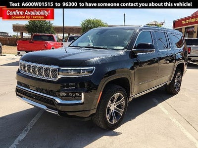 2024 Jeep Grand Wagoneer L 4X4 4DR SUV