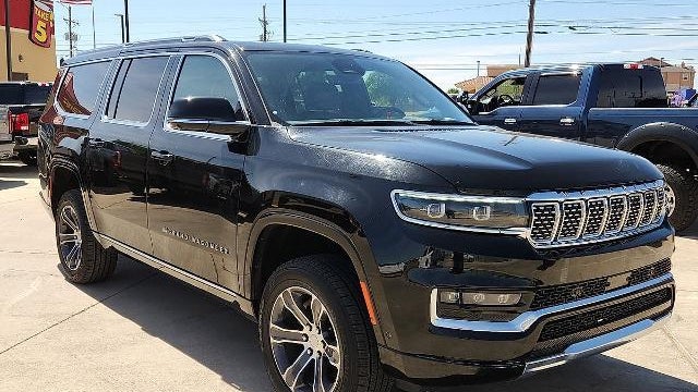 2024 Jeep Grand Wagoneer L Base