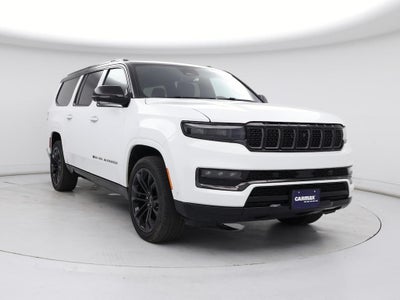 Photo of a 2024 Jeep Grand Wagoneer L 4X4 Obsidian 4DR SUV for sale