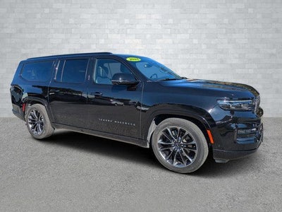 Photo of a 2024 Jeep Grand Wagoneer L 4X4 Obsidian 4DR SUV for sale