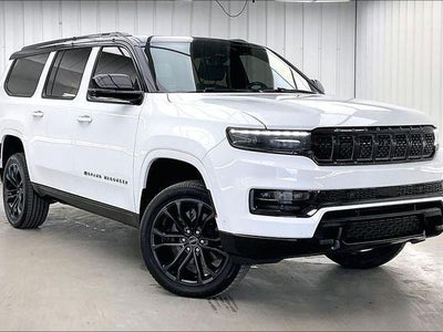 2023 Jeep Grand Wagoneer L 4X4 Obsidian 4DR SUV
