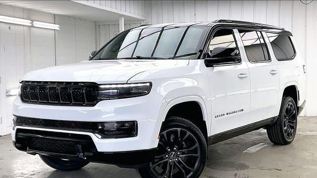 2023 Jeep Grand Wagoneer L Obsidian
