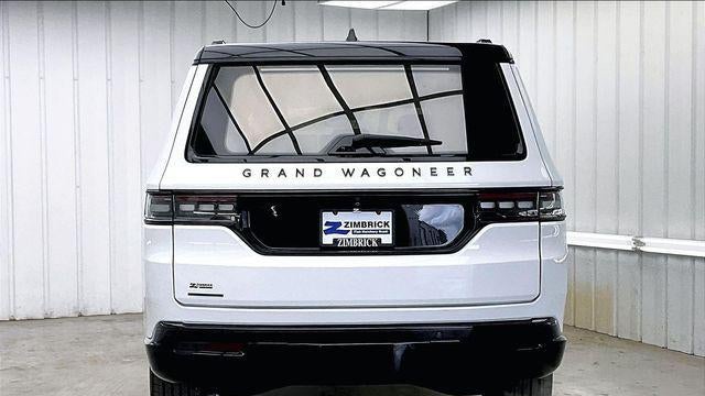 2023 Jeep Grand Wagoneer L Obsidian
