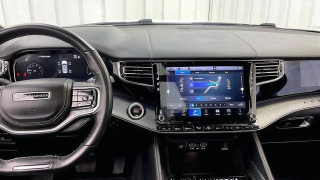 2023 Jeep Grand Wagoneer L Obsidian