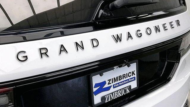 2023 Jeep Grand Wagoneer L Obsidian