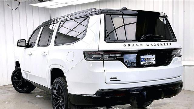2023 Jeep Grand Wagoneer L Obsidian