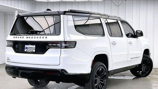 2023 Jeep Grand Wagoneer L Obsidian