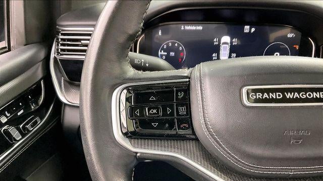 2023 Jeep Grand Wagoneer L Obsidian