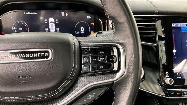 2023 Jeep Grand Wagoneer L Obsidian