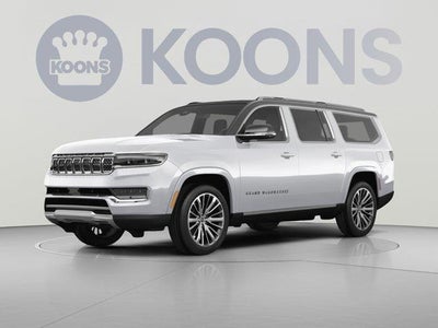Photo of a 2024 Jeep Grand Wagoneer L 4X4 Obsidian 4DR SUV for sale
