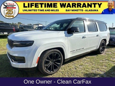 2024 Jeep Grand Wagoneer L 4X4 Obsidian 4DR SUV