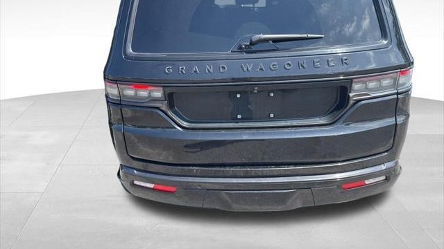 2024 Jeep Grand Wagoneer L Obsidian