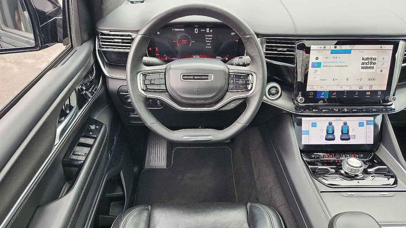 2024 Jeep Grand Wagoneer L Obsidian