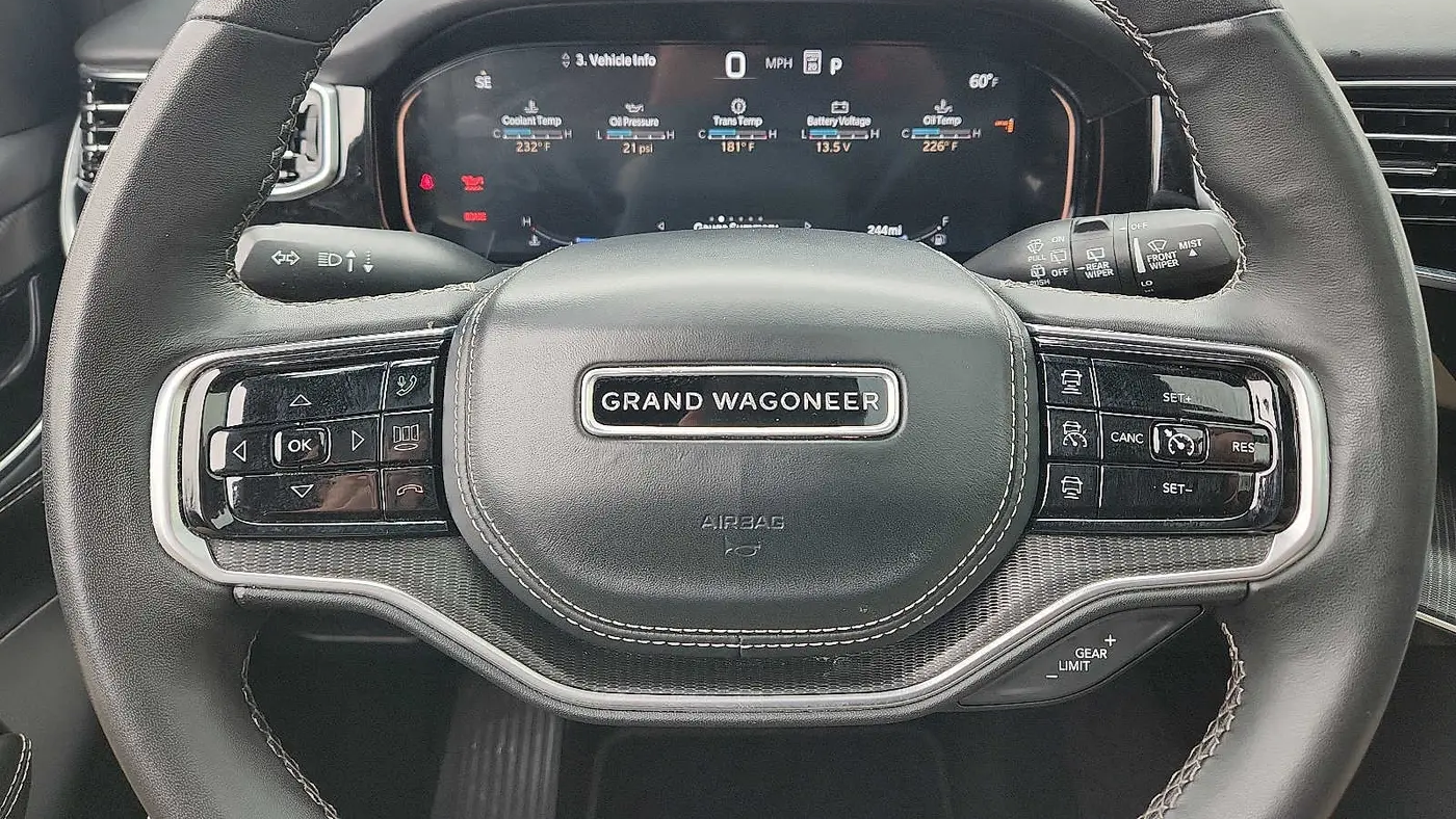 2024 Jeep Grand Wagoneer L Obsidian