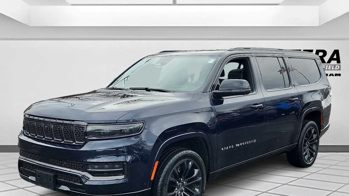 2024 Jeep Grand Wagoneer L Obsidian
