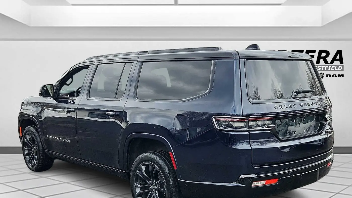 2024 Jeep Grand Wagoneer L Obsidian