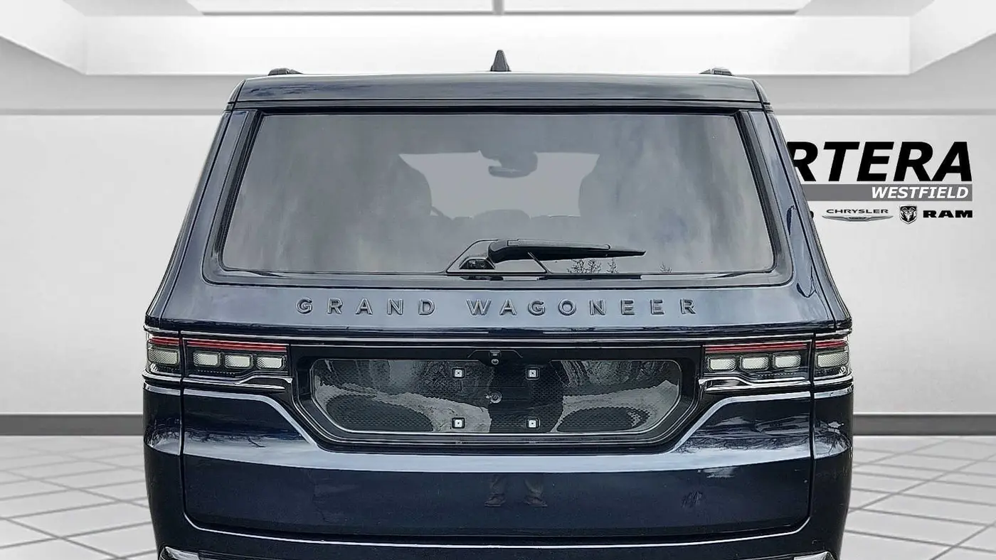 2024 Jeep Grand Wagoneer L Obsidian