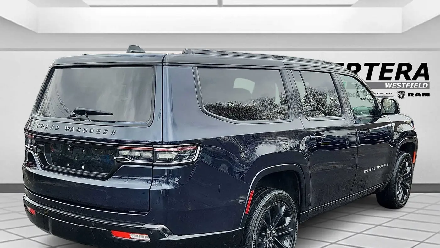 2024 Jeep Grand Wagoneer L Obsidian