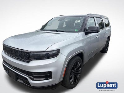 Photo of a 2024 Jeep Grand Wagoneer L 4X4 Obsidian 4DR SUV for sale