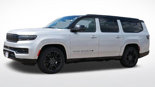 2024 Jeep Grand Wagoneer L Obsidian