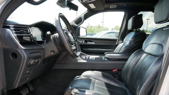 2024 Jeep Grand Wagoneer L Obsidian