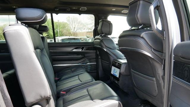 2024 Jeep Grand Wagoneer L Obsidian