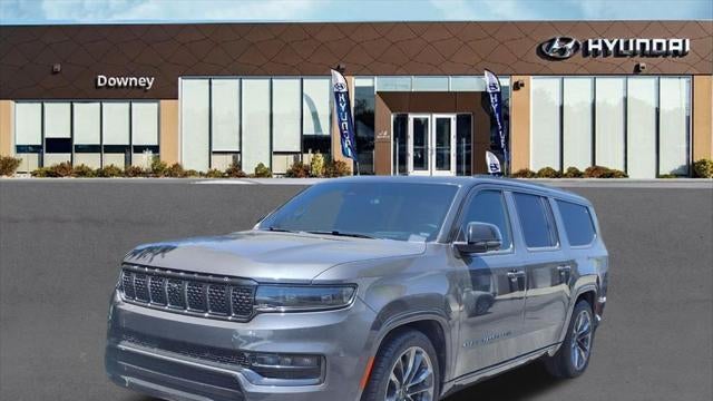 Preowned 2024 Jeep Grand Wagoneer L Obsidian for Sale