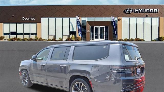 2024 Jeep Grand Wagoneer L Obsidian